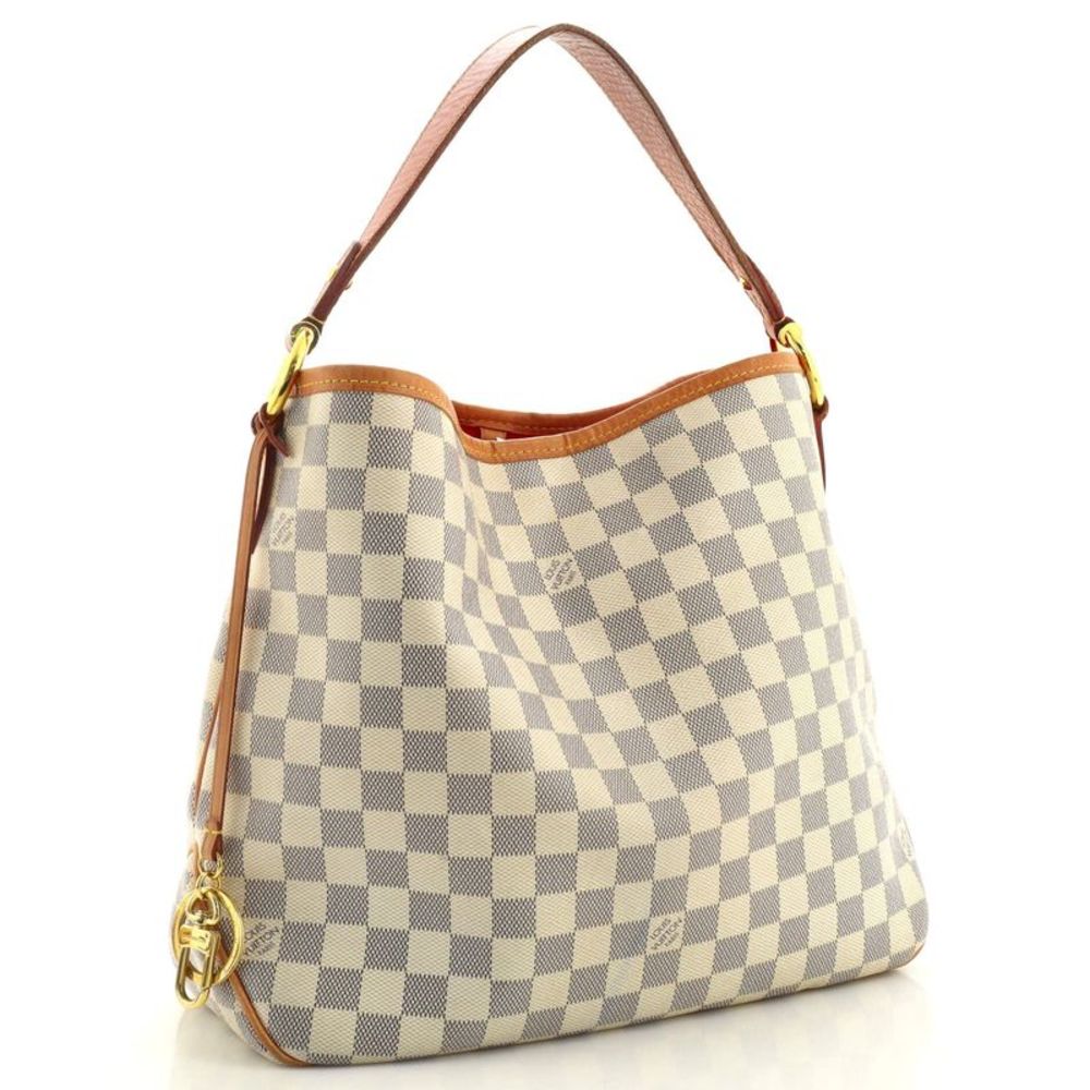 Louis Vuitton Delightful NM Handbag Damier PM White - Picture 3 of 10